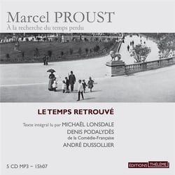 À la recherche du temps perdu Tome 7 : le temps retrouvé