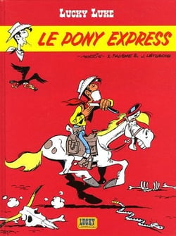 Lucky Luke Tome 28 : le pony express