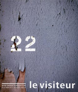 Revue le visiteur n.22
