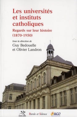 Les universites et instituts catholiques