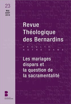 Revue théologique des Bernardins n.23 : utilitas suis deciperet