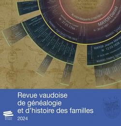 Revue vaudoise de généalogie et d'histoire des familles n.698