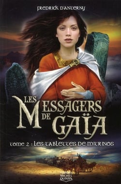 Les messagers de Gaïa t.2 - les tablettes de Mitrinos