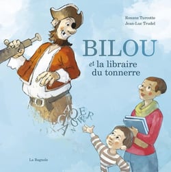 Bilou et la librairie du tonnerre