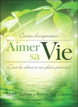Aimer sa vie - l'art de vibrer à son plein potentiel - cartes d'inspiration