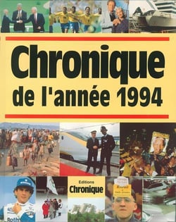 Chronique de l'année 1994