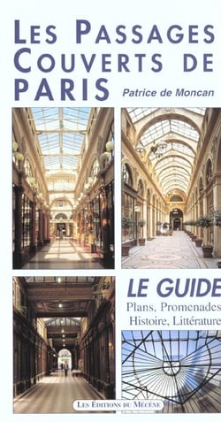 Le guide des passages couverts de paris