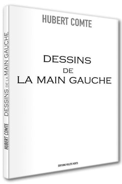 Dessins de la main gauche