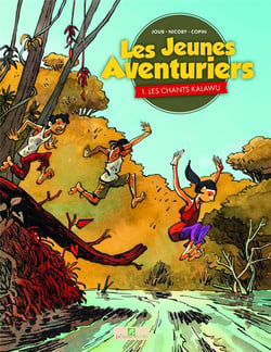 Les jeunes aventuriers t.1 - les chants kalawu