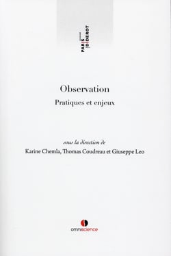 Observation - pratiques et enjeux