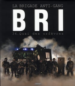 BRI - 36, quai des orfèvres - la brigade anti-gang