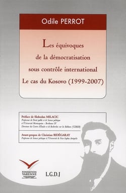 Les équivoques de la construction volontariste de la démocratie au kossovo