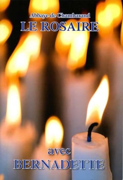 Le rosaire - avec Bernadette