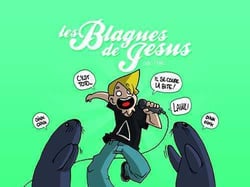 Les blagues de Jesus Tome 2 : à poil et à vapeur