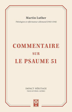 Commentaire sur le psaume 51