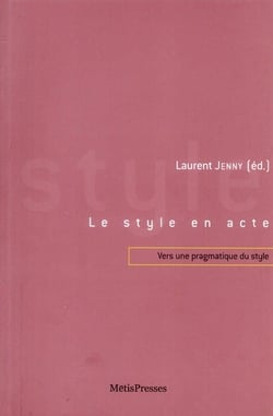 Le style en acte