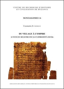 Du village à l'empire - autour du registre fiscal d'Aphroditô (525/526)