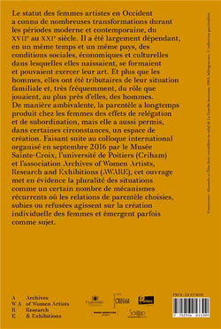 Parent-elles : Compagne de, fille de, soeur de... : les femmes artistes au risque de la parentèle