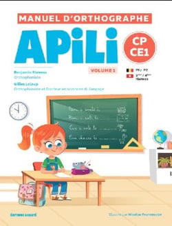 Manuel d'orthographe Apili Vol 1