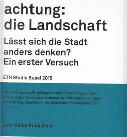 Achtung: die landschaft /allemand