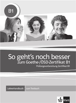 So geht s zum goethe/osd-z. b1 - guide pedagogique
