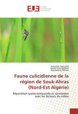 Faune culicidienne de la region de souk-ahras (nord-est algerie)