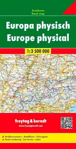 Europe physical
