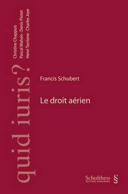 Le droit aérien