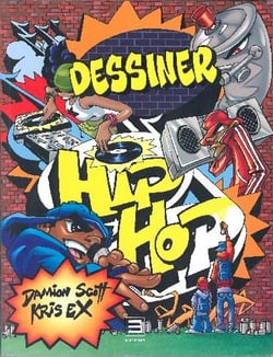 DRAWING - HIP HOP
