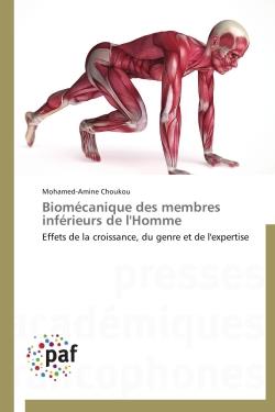 Biomécanique des membres inférieurs de l'Homme - effets de la croissance, du genre et de l'expertise