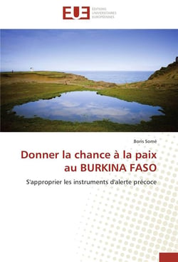 Donner la chance a la paix au burkina faso