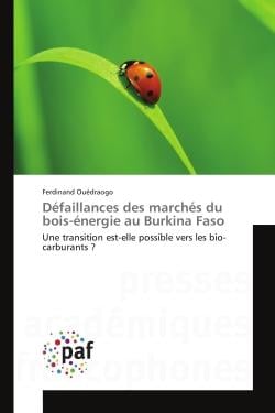 Defaillances des marches du bois-energie au Burkina Faso : Une transition est-elle possible vers les bio-carburants ?