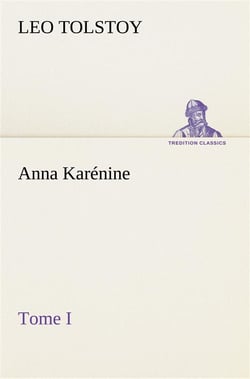 Anna karenine, tome i