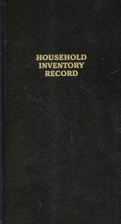 Household inventory record