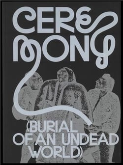 Ceremony (burial of an undead world) /anglais