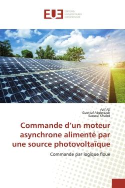 Commande d'un moteur asynchrone alimentE par une source photovoltaIque : Commande par logique floue