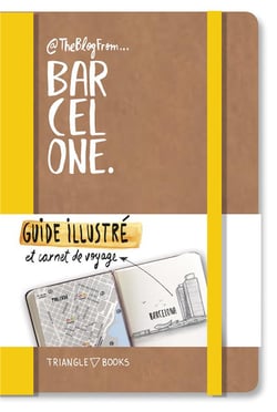 @theblogfrom... Barcelone - guide illustré et carnet de voyage