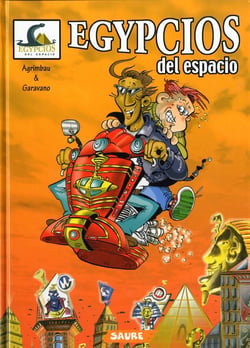 Egypcios del espacio t.1