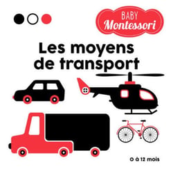 Baby Montessori : les moyens de transport