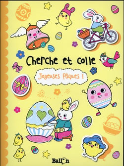 Cherche et colle - pâques