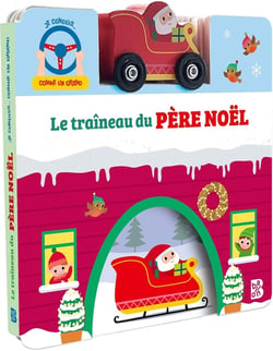 Je conduis comme un grand : Le traîneau du Père Noël