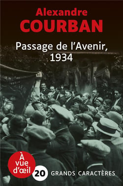 Passage de l'avenir, 1934