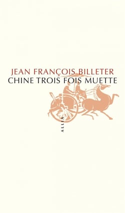CHINE TROIS FOIS MUETTE