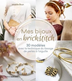 Mes bijoux en brickstitch