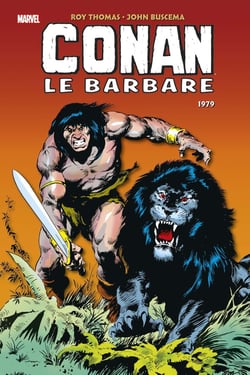 Conan le Barbare : Intégrale vol.10 : 1979