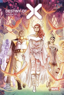 Destiny of X Tome 28