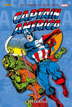 Captain America : Intégrale vol.5 : 1942
