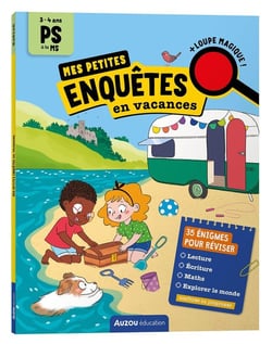 Cahier de vacances : Mes petites enquêtes en vacances : De la PS à la MS (édition 2026)