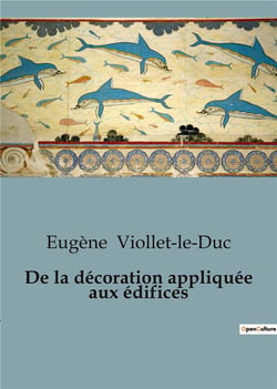 De la décoration appliquée aux édifices