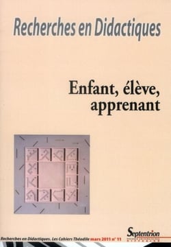 Enfant, élève, apprenant